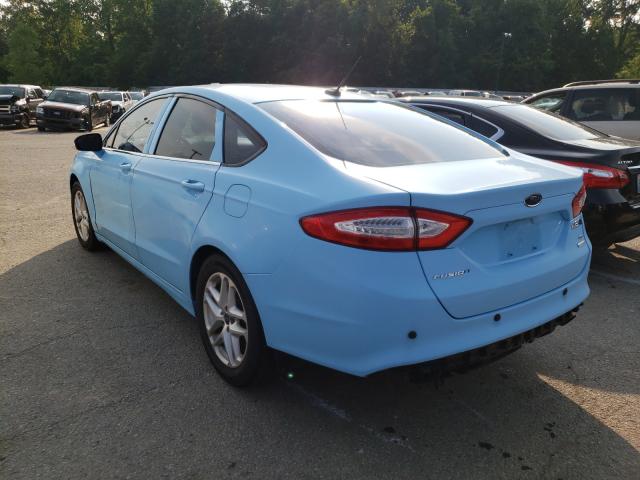 Photo 2 VIN: 3FA6P0HR2DR207431 - FORD FUSION SE 