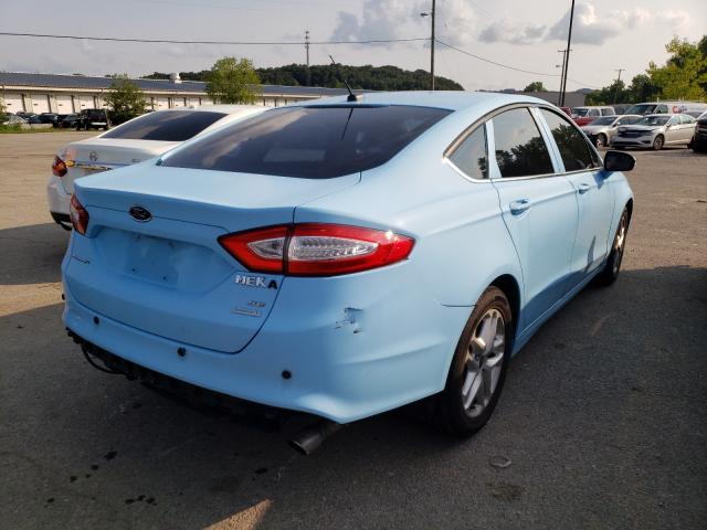 Photo 3 VIN: 3FA6P0HR2DR207431 - FORD FUSION SE 