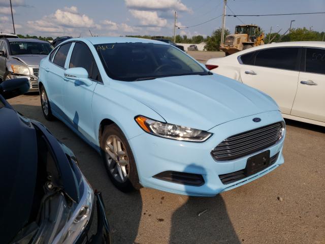 Photo 8 VIN: 3FA6P0HR2DR207431 - FORD FUSION SE 