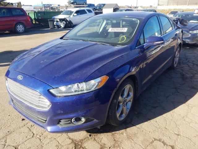 Photo 1 VIN: 3FA6P0HR2DR218672 - FORD FUSION SE 