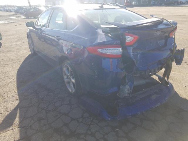 Photo 2 VIN: 3FA6P0HR2DR218672 - FORD FUSION SE 