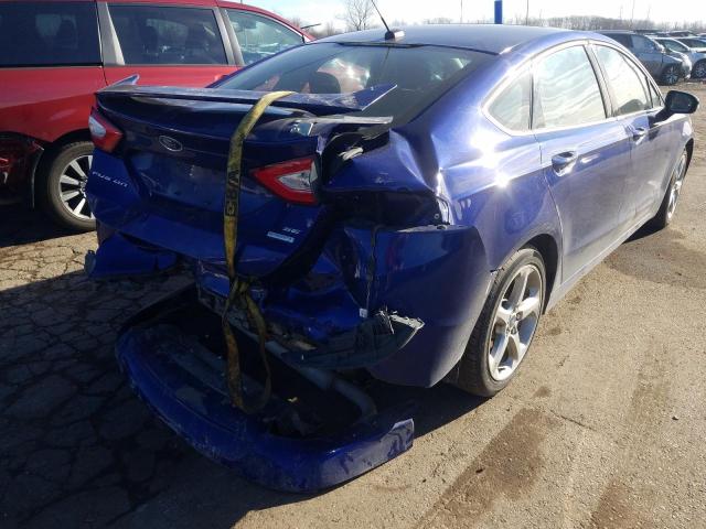 Photo 3 VIN: 3FA6P0HR2DR218672 - FORD FUSION SE 