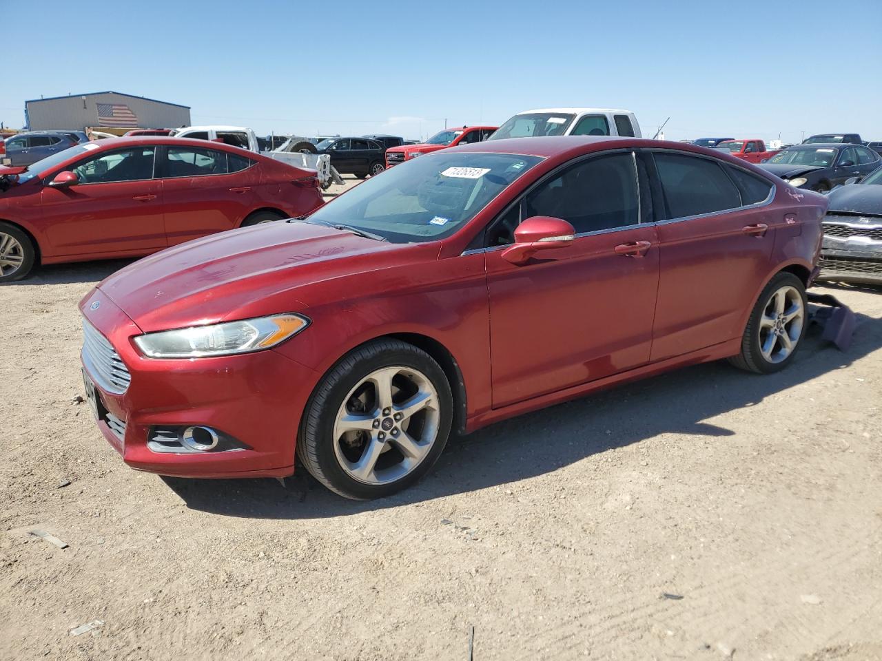 Photo 0 VIN: 3FA6P0HR2DR219191 - FORD FUSION 