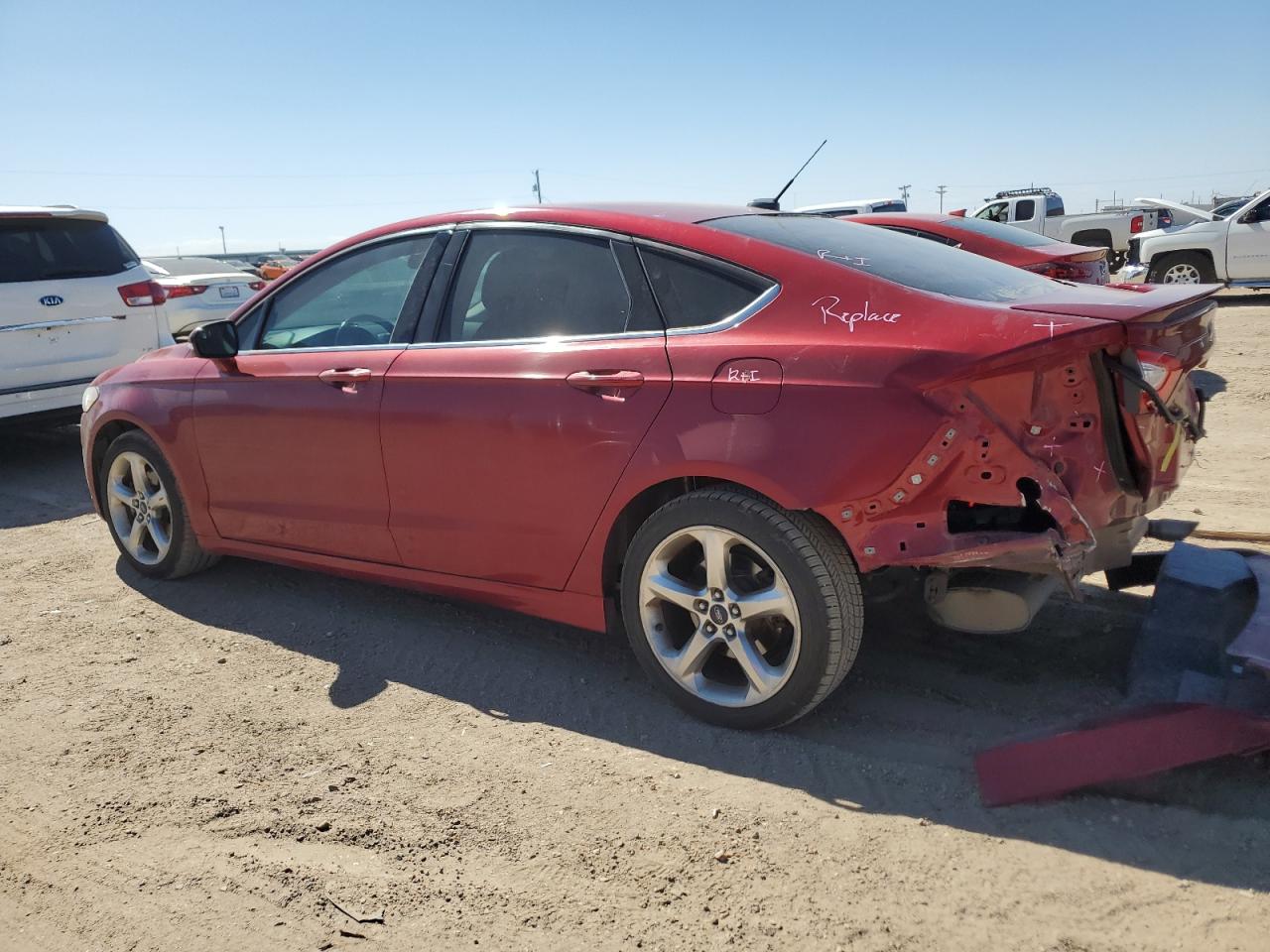 Photo 1 VIN: 3FA6P0HR2DR219191 - FORD FUSION 