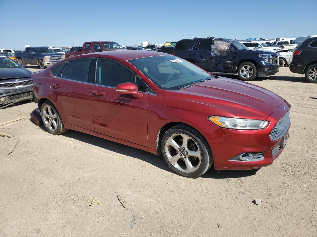 Photo 3 VIN: 3FA6P0HR2DR219191 - FORD FUSION 