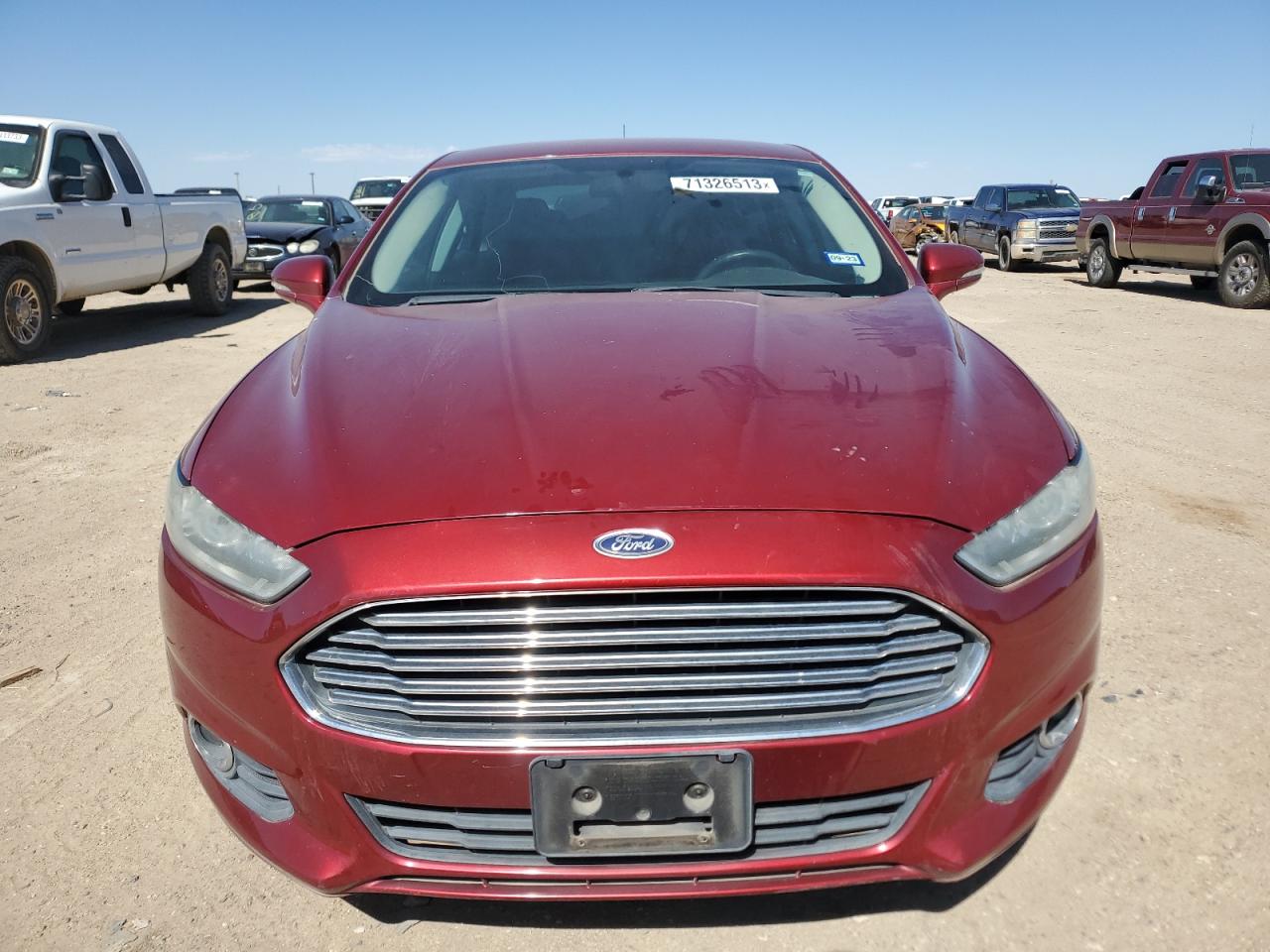 Photo 4 VIN: 3FA6P0HR2DR219191 - FORD FUSION 