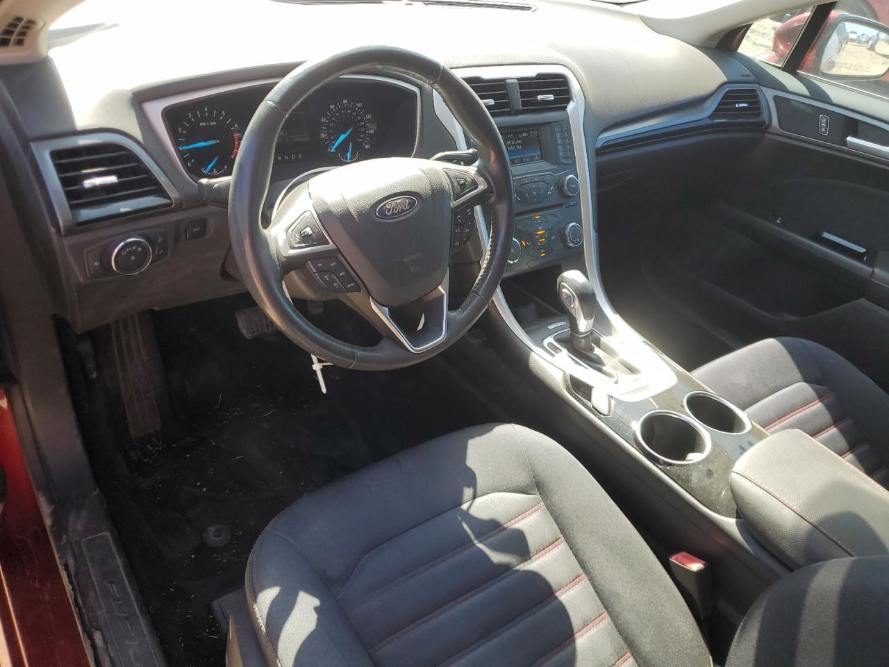 Photo 7 VIN: 3FA6P0HR2DR219191 - FORD FUSION 