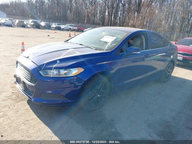 Photo 1 VIN: 3FA6P0HR2DR223550 - FORD FUSION 