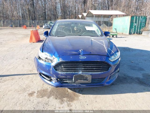 Photo 5 VIN: 3FA6P0HR2DR223550 - FORD FUSION 