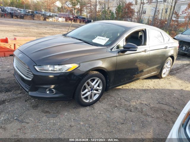 Photo 1 VIN: 3FA6P0HR2DR232555 - FORD FUSION 