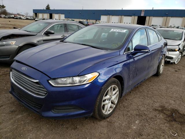 Photo 1 VIN: 3FA6P0HR2DR234287 - FORD FUSION SE 