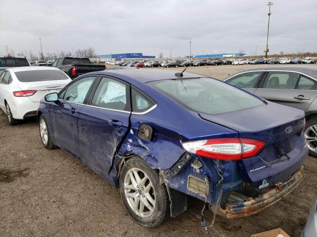 Photo 2 VIN: 3FA6P0HR2DR234287 - FORD FUSION SE 