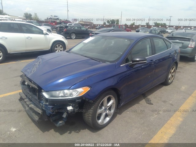 Photo 1 VIN: 3FA6P0HR2DR235018 - FORD FUSION 