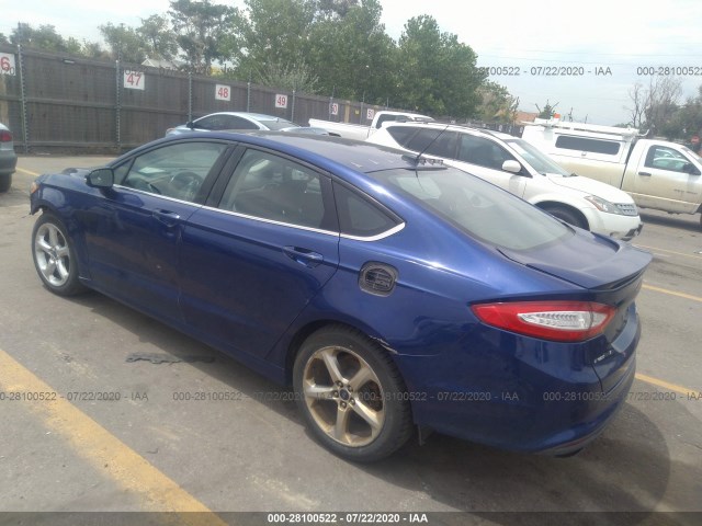 Photo 2 VIN: 3FA6P0HR2DR235018 - FORD FUSION 