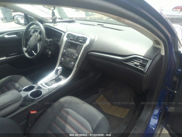 Photo 4 VIN: 3FA6P0HR2DR235018 - FORD FUSION 