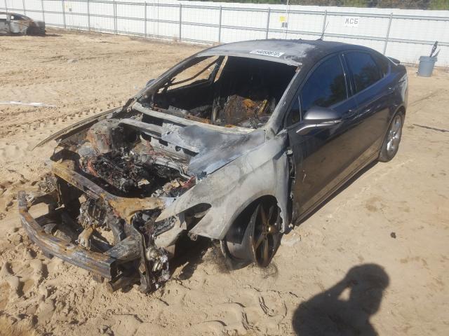 Photo 1 VIN: 3FA6P0HR2DR246567 - FORD FUSION SE 