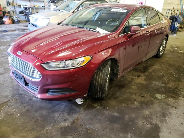 Photo 1 VIN: 3FA6P0HR2DR248044 - FORD FUSION SE 