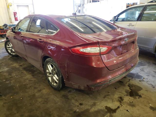 Photo 2 VIN: 3FA6P0HR2DR248044 - FORD FUSION SE 