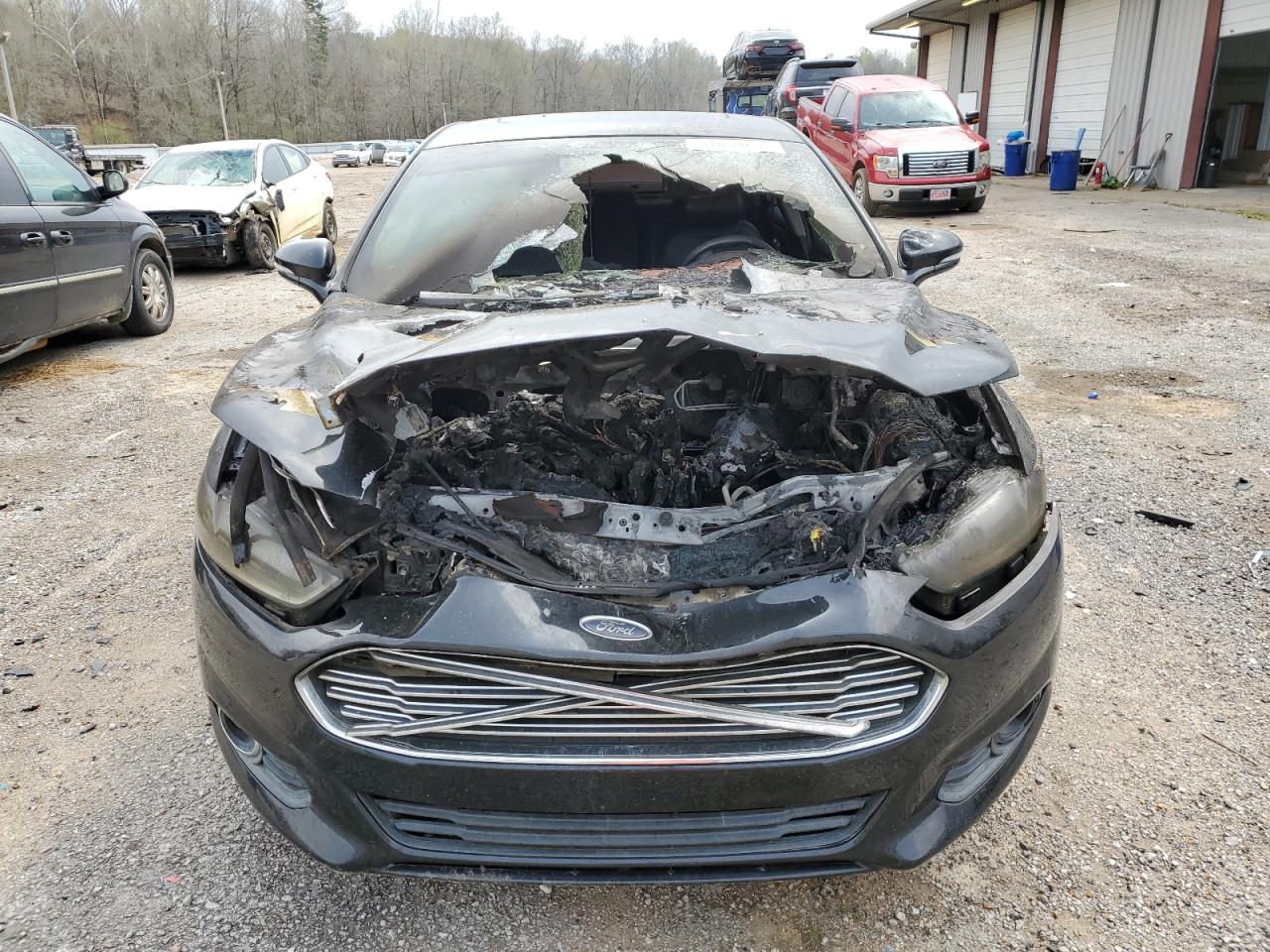 Photo 4 VIN: 3FA6P0HR2DR253678 - FORD FUSION 