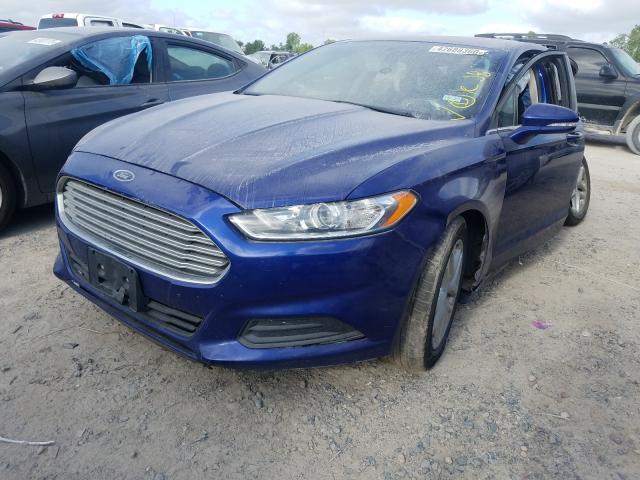 Photo 1 VIN: 3FA6P0HR2DR253793 - FORD FUSION SE 