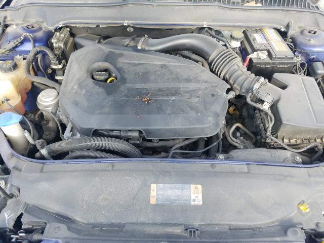 Photo 6 VIN: 3FA6P0HR2DR253793 - FORD FUSION SE 