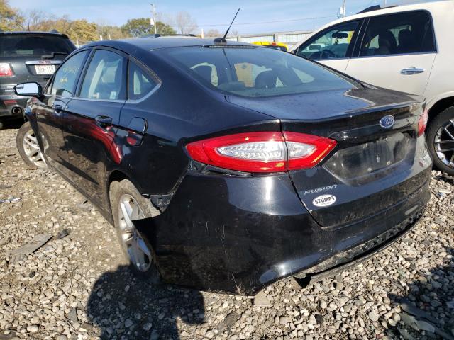 Photo 2 VIN: 3FA6P0HR2DR266379 - FORD FUSION SE 