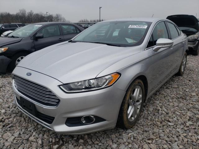 Photo 1 VIN: 3FA6P0HR2DR268844 - FORD FUSION SE 