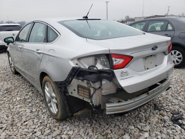 Photo 2 VIN: 3FA6P0HR2DR268844 - FORD FUSION SE 