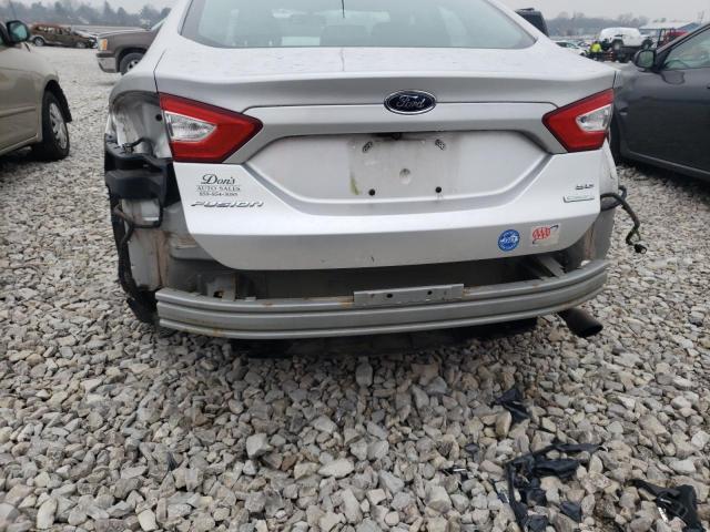 Photo 8 VIN: 3FA6P0HR2DR268844 - FORD FUSION SE 