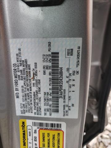 Photo 9 VIN: 3FA6P0HR2DR268844 - FORD FUSION SE 