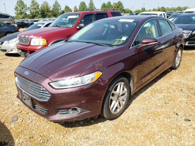 Photo 1 VIN: 3FA6P0HR2DR277219 - FORD FUSION SE 