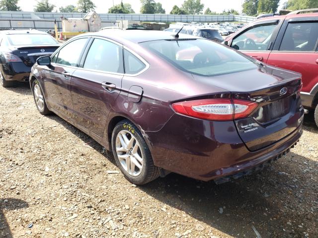 Photo 2 VIN: 3FA6P0HR2DR277219 - FORD FUSION SE 