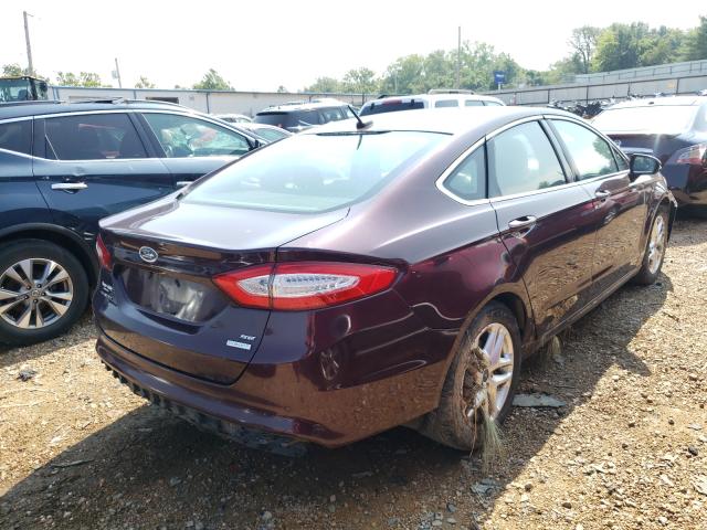 Photo 3 VIN: 3FA6P0HR2DR277219 - FORD FUSION SE 