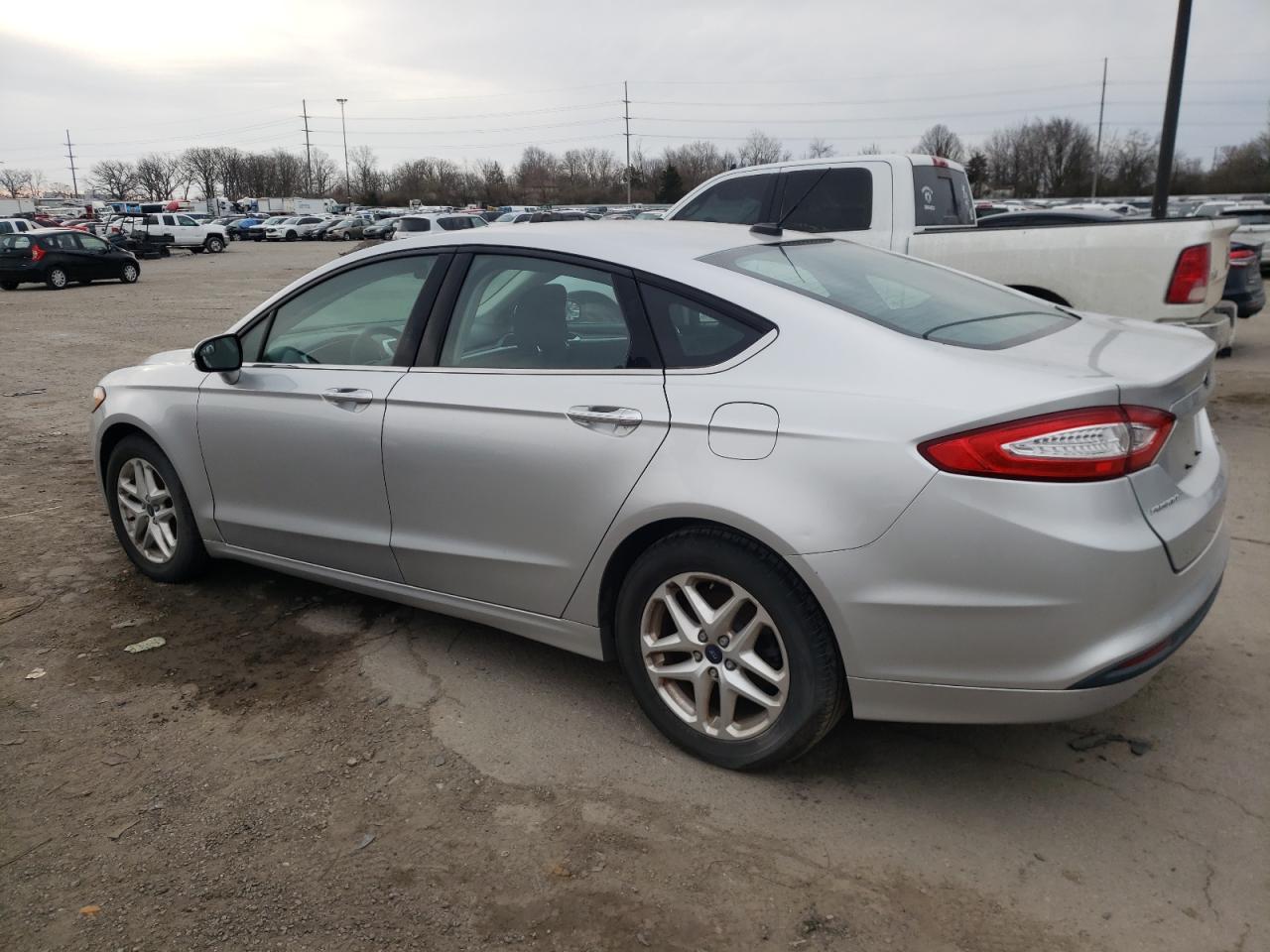 Photo 1 VIN: 3FA6P0HR2DR304614 - FORD FUSION 