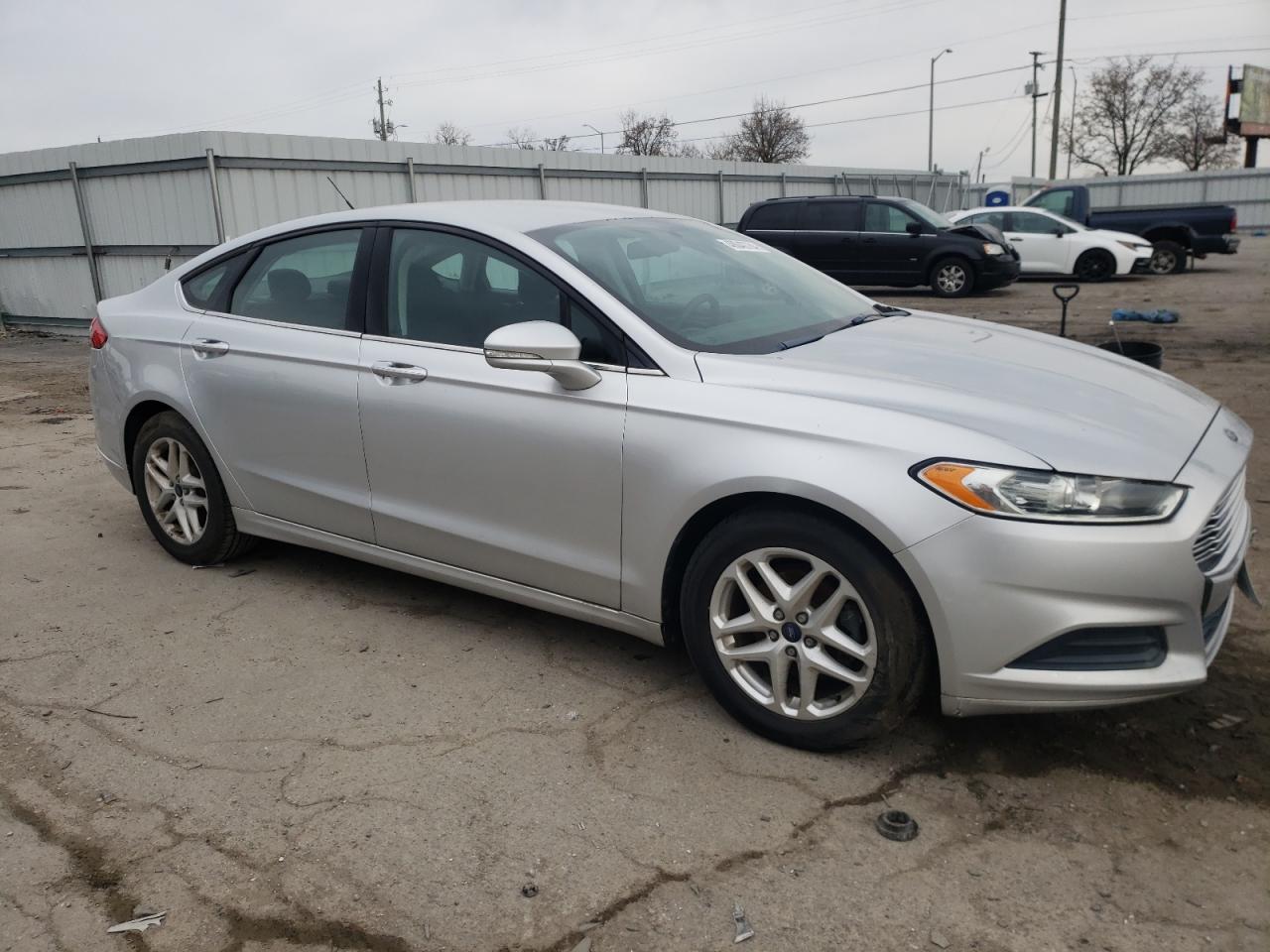 Photo 3 VIN: 3FA6P0HR2DR304614 - FORD FUSION 