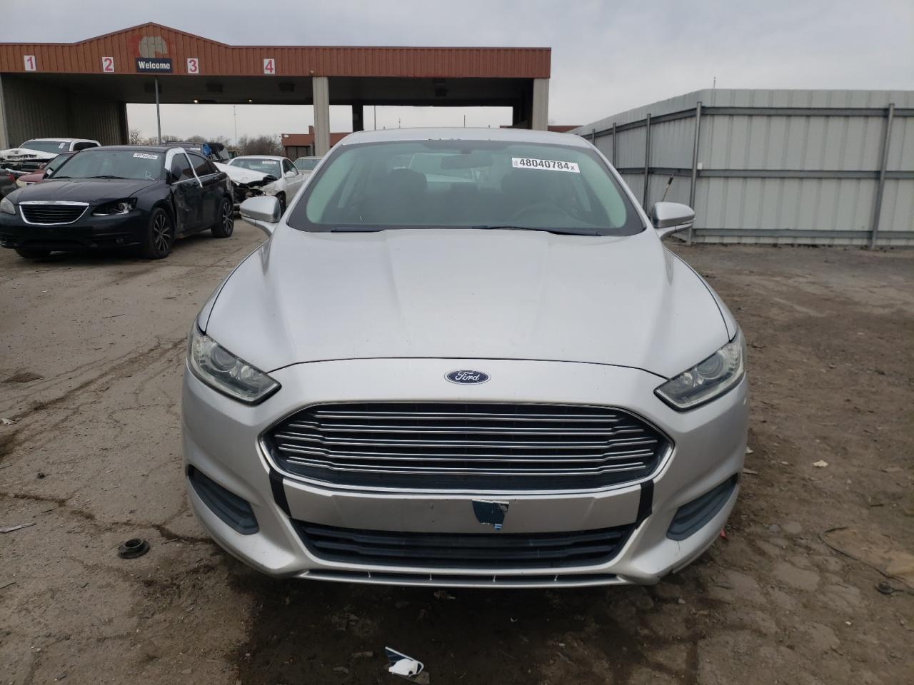 Photo 4 VIN: 3FA6P0HR2DR304614 - FORD FUSION 