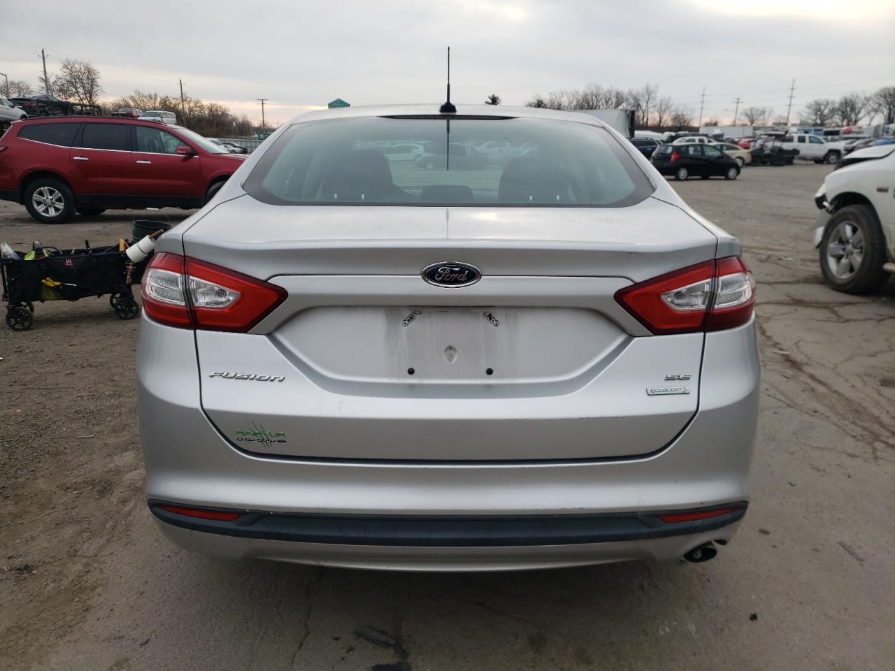 Photo 5 VIN: 3FA6P0HR2DR304614 - FORD FUSION 