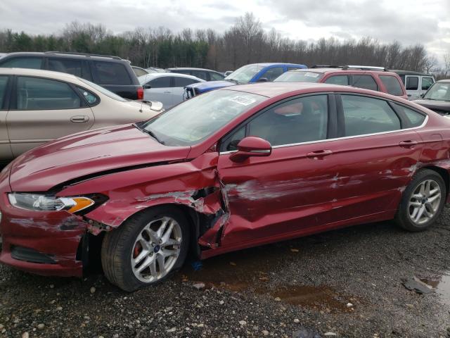 Photo 8 VIN: 3FA6P0HR2DR311742 - FORD FUSION SE 