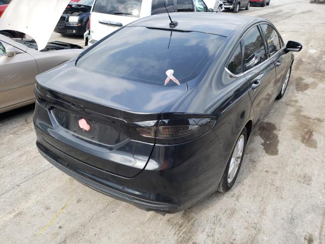 Photo 3 VIN: 3FA6P0HR2DR313071 - FORD FUSION SE 