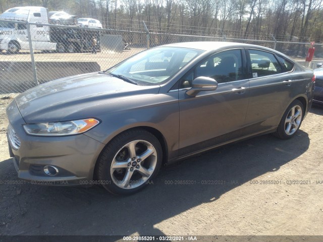 Photo 1 VIN: 3FA6P0HR2DR318514 - FORD FUSION 