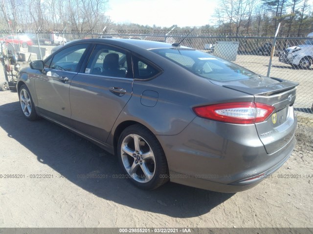 Photo 2 VIN: 3FA6P0HR2DR318514 - FORD FUSION 