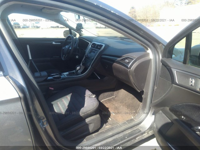 Photo 4 VIN: 3FA6P0HR2DR318514 - FORD FUSION 