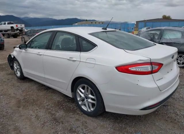 Photo 2 VIN: 3FA6P0HR2DR326323 - FORD FUSION 