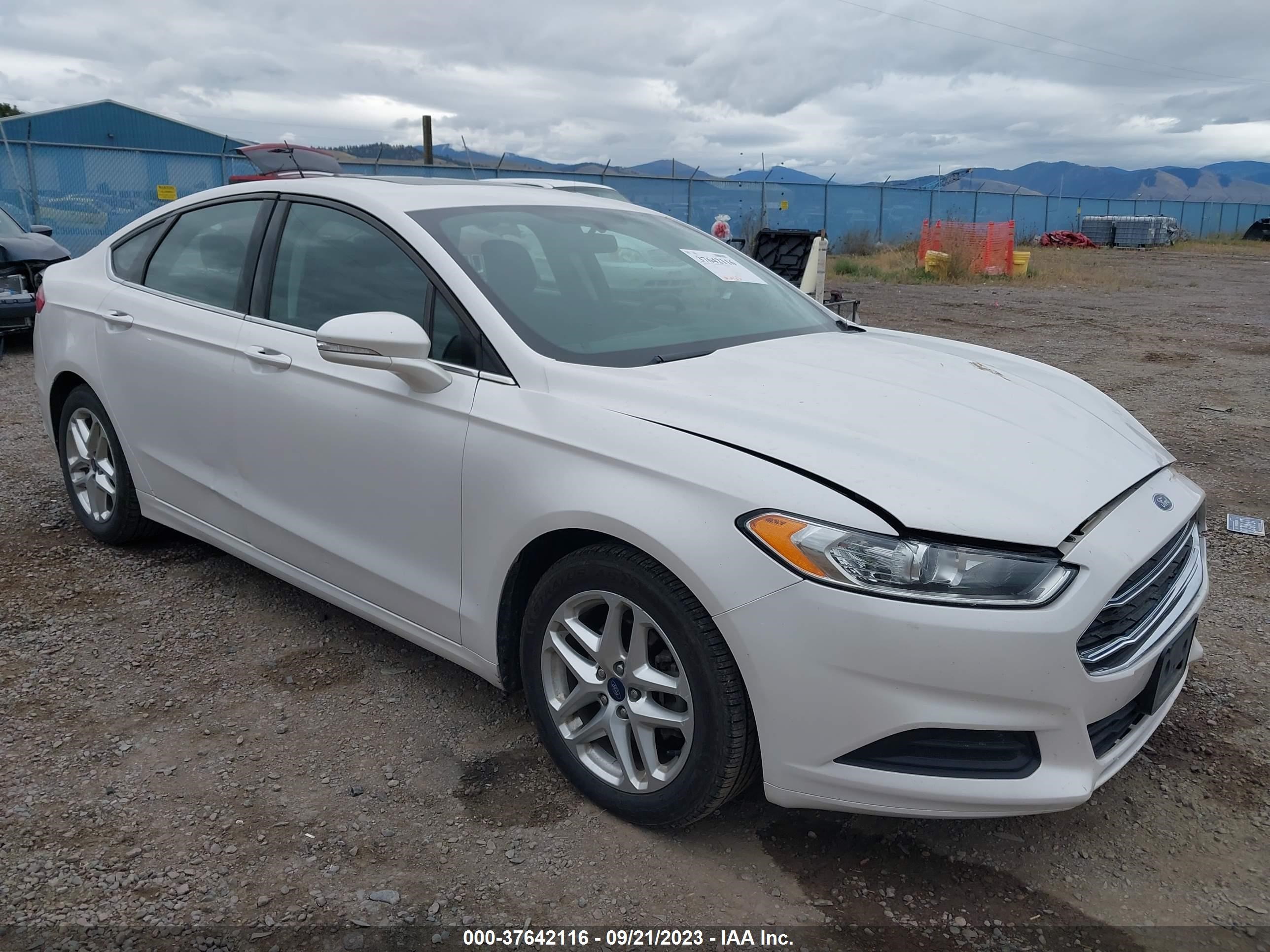 Photo 0 VIN: 3FA6P0HR2DR326323 - FORD FUSION 