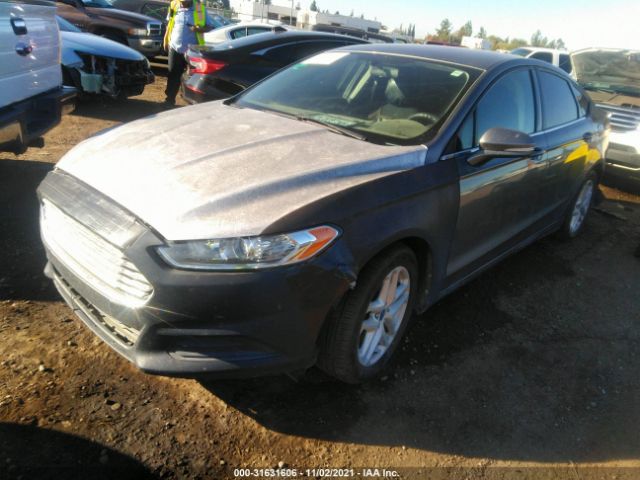 Photo 1 VIN: 3FA6P0HR2DR344434 - FORD FUSION 