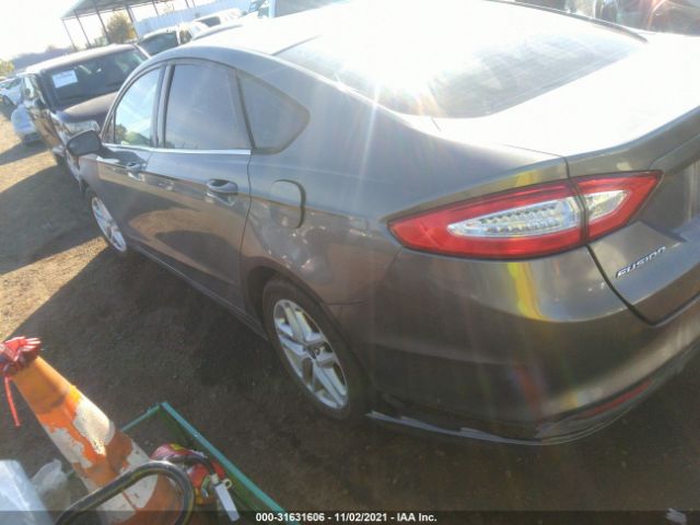 Photo 2 VIN: 3FA6P0HR2DR344434 - FORD FUSION 