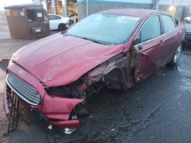 Photo 1 VIN: 3FA6P0HR2DR354624 - FORD FUSION SE 