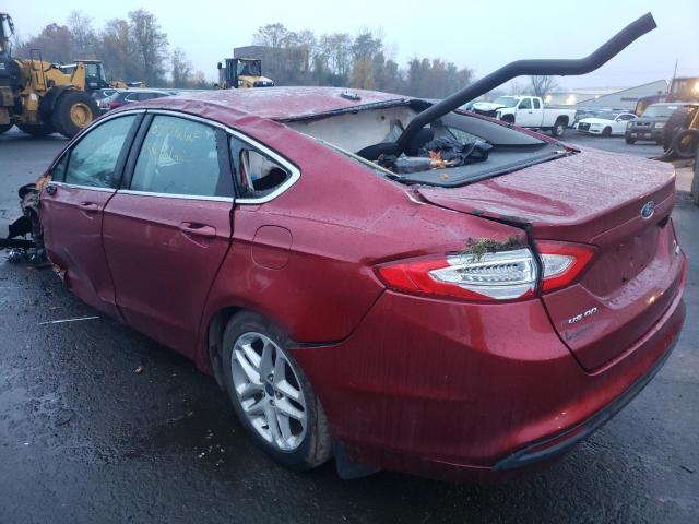 Photo 2 VIN: 3FA6P0HR2DR354624 - FORD FUSION SE 