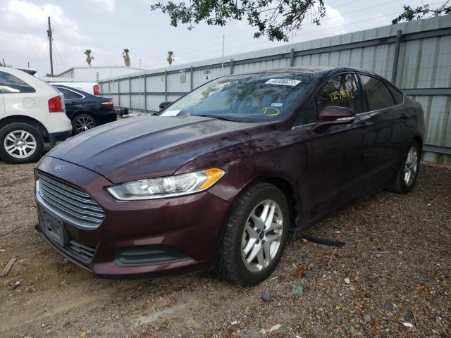 Photo 1 VIN: 3FA6P0HR2DR360603 - FORD FUSION SE 