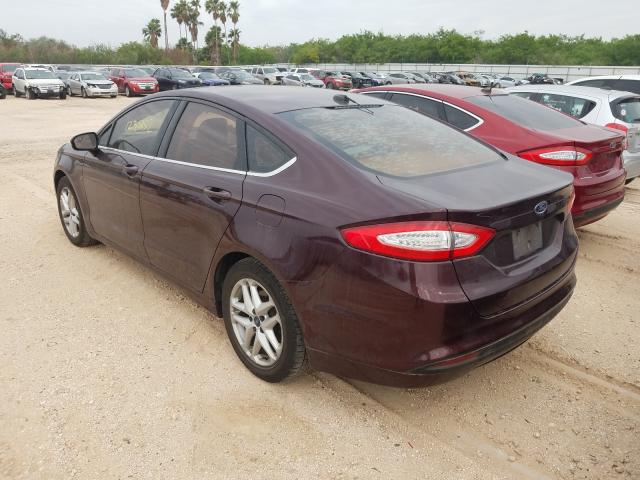 Photo 2 VIN: 3FA6P0HR2DR360603 - FORD FUSION SE 